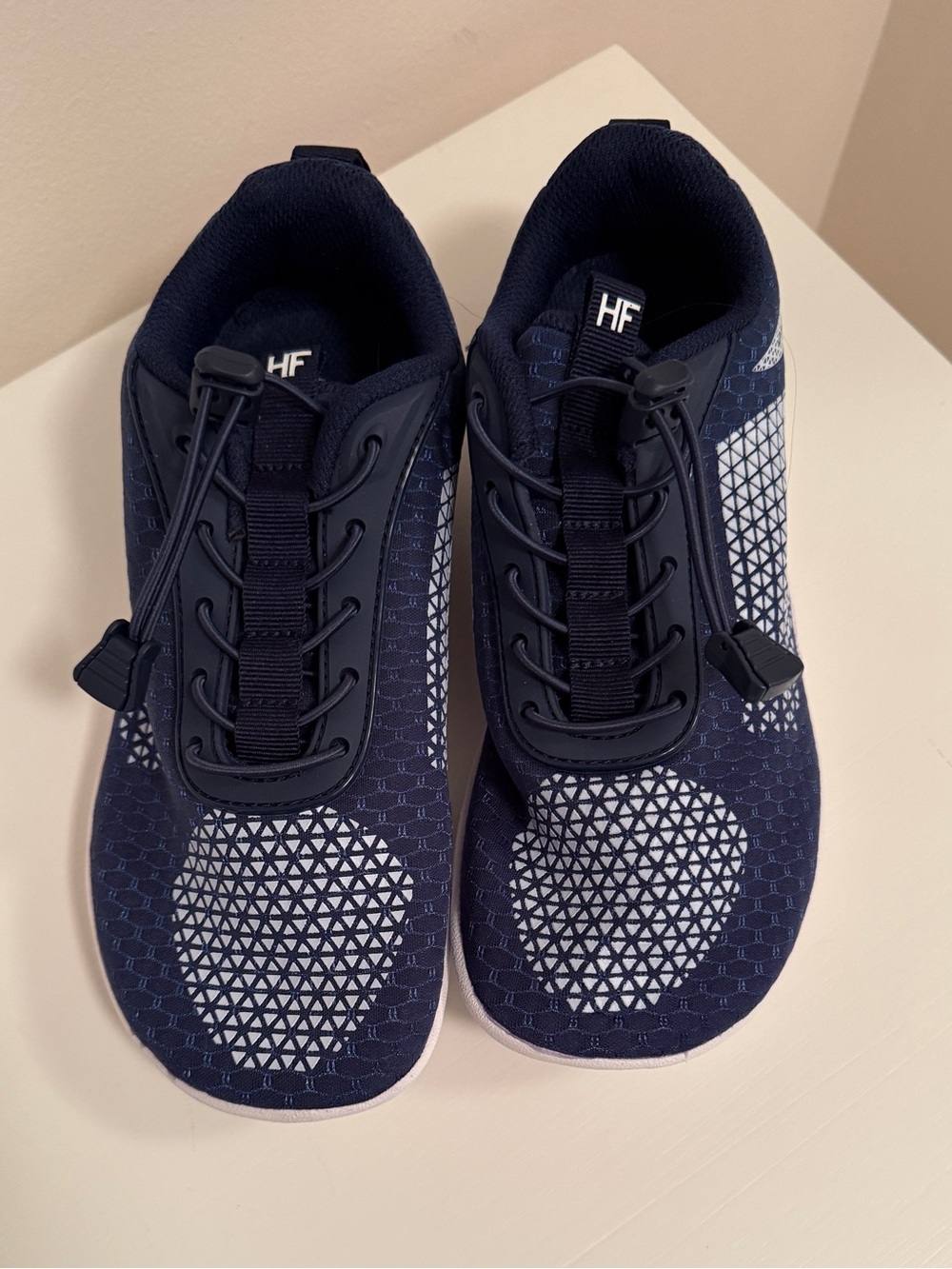 Hike Footwear Navy Blue Barefoot Lightweight Athletic Shoes - women’s 6